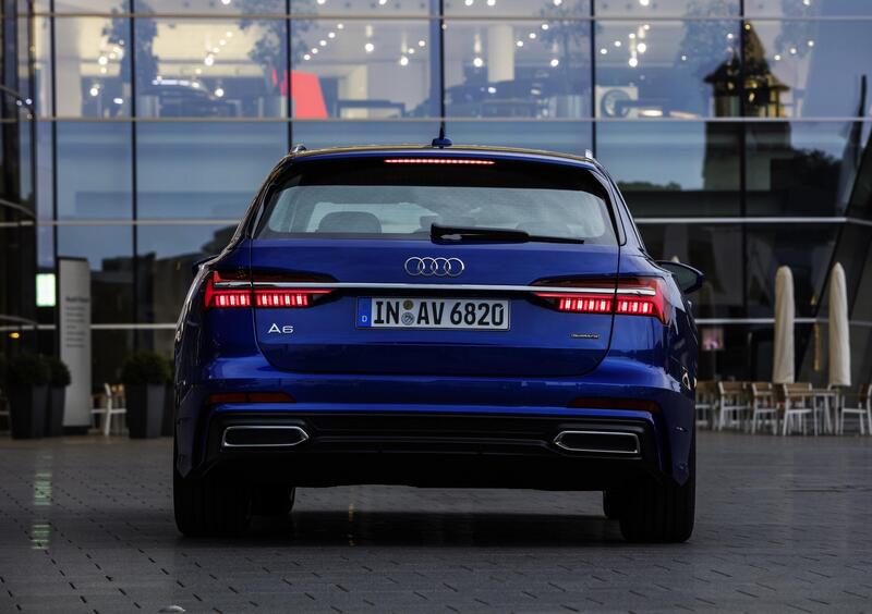 Audi A6 Avant (2018-->>) (12)