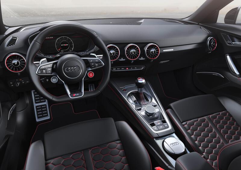 Audi TT RS Roadster (2017-23) (14)