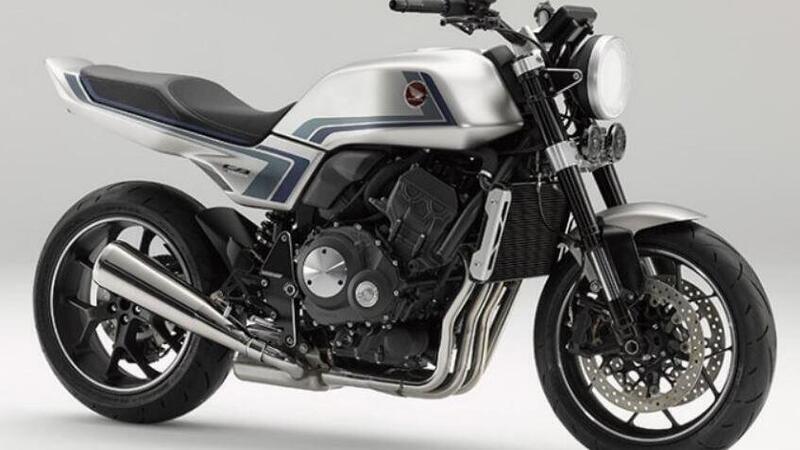 Nuova Honda CB-F Concept: omaggio alla CB7500F di Freddie Spencer