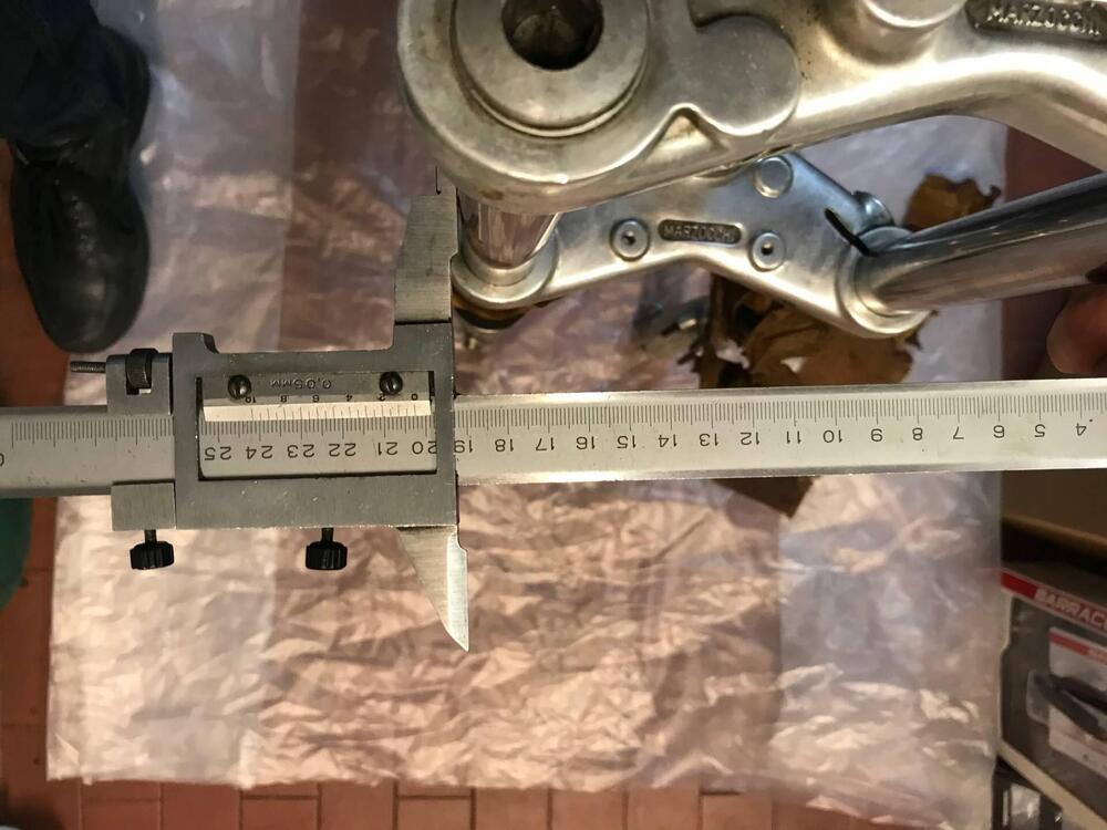 Forcella Marzocchi - Ducati - steli 32 mm VV (2)