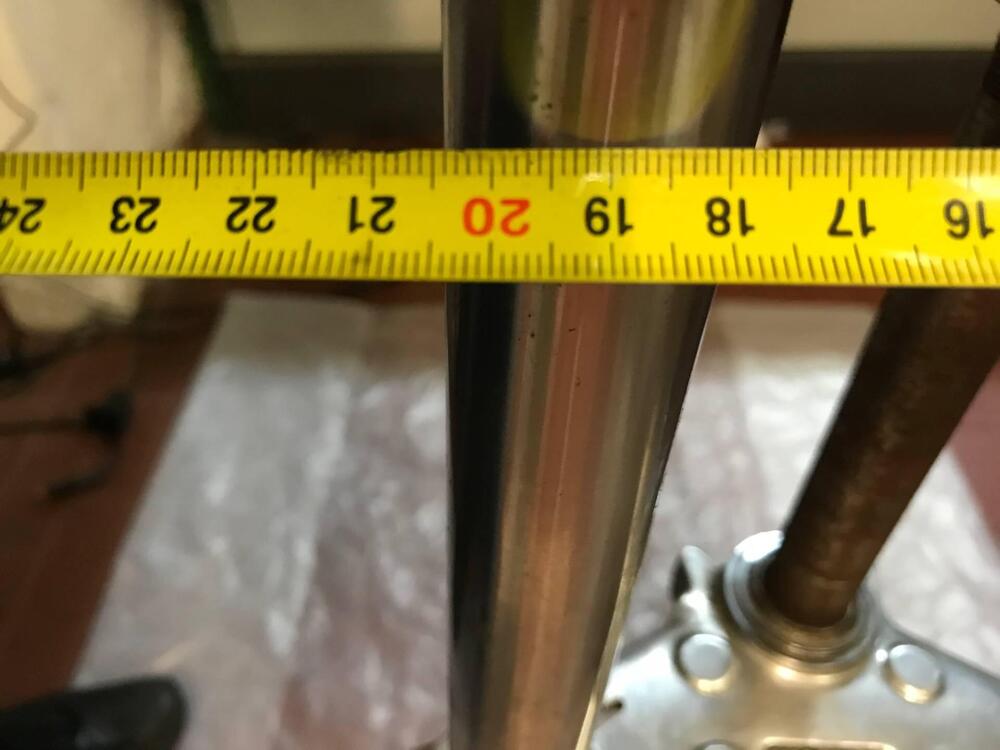 Forcella Marzocchi - Ducati - steli 32 mm VV (6)