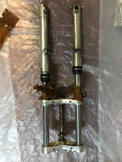 Forcella Marzocchi - Ducati - steli 32 mm VV