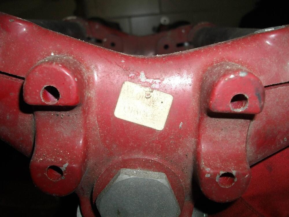 Forcella Moto Guzzi ( rossa ) VV (15)