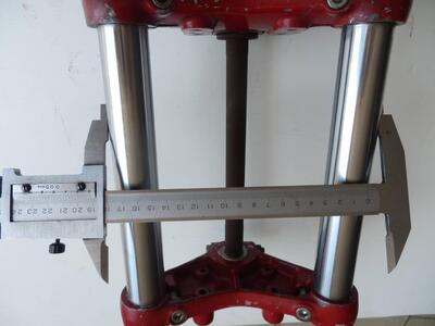 Forcella Moto Guzzi ( rossa ) VV