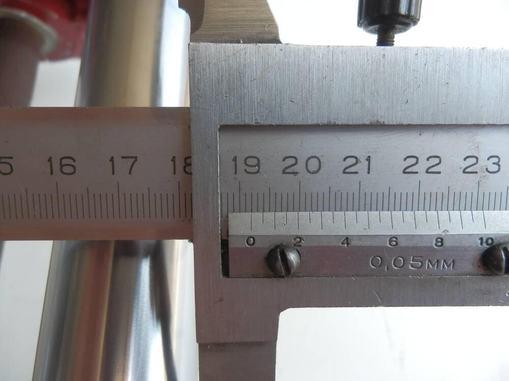 Forcella Moto Guzzi ( rossa ) VV (11)