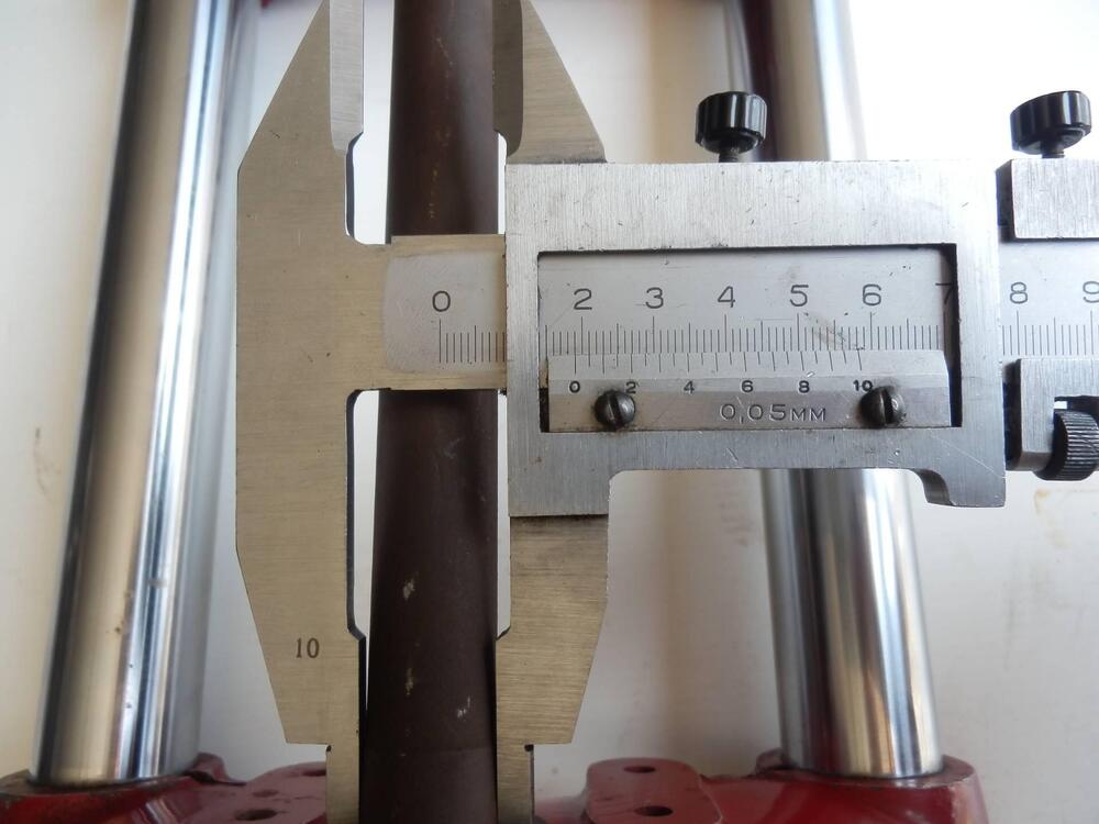 Forcella Moto Guzzi ( rossa ) VV (13)