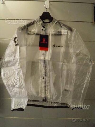 GIACCA IMPERMEABILE SCOTT MOD. RAIN CLEAR.