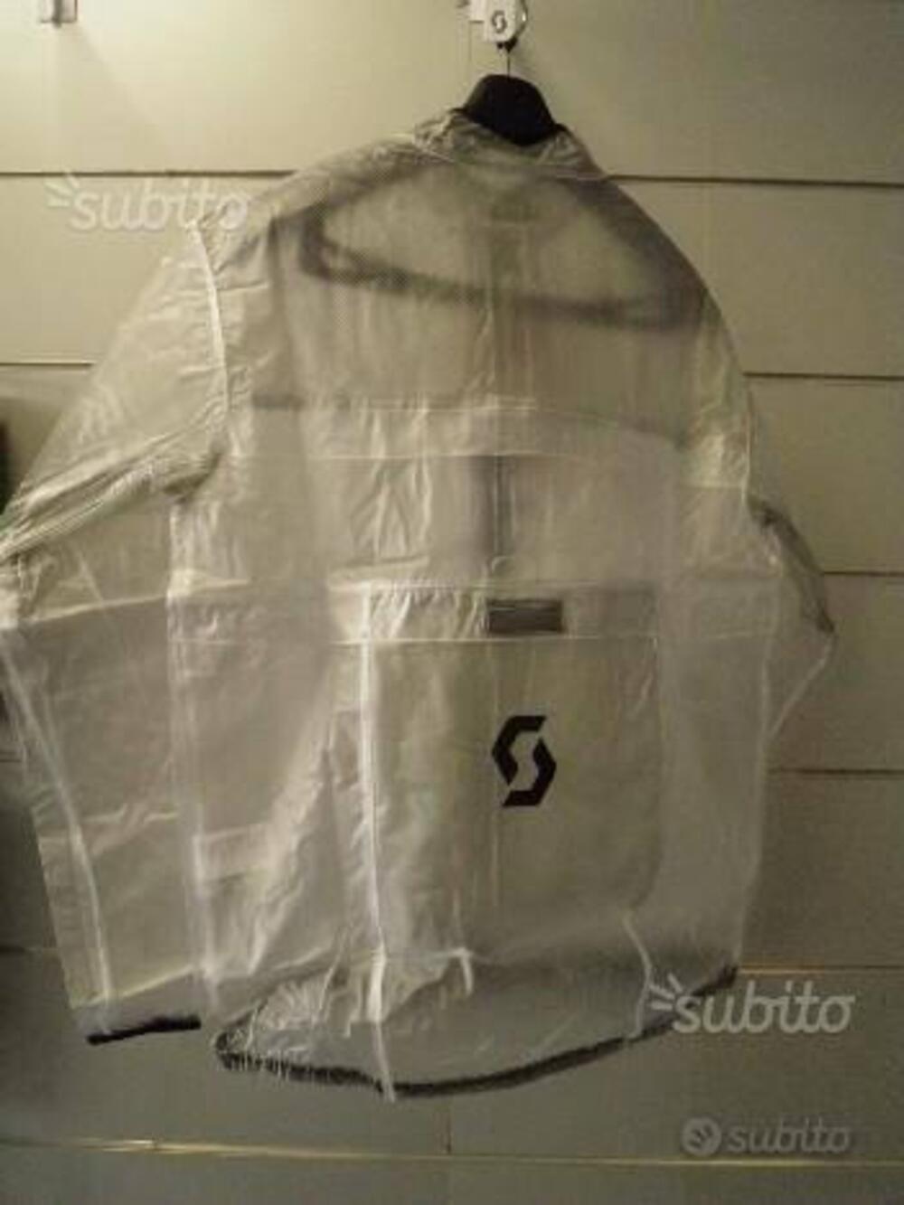 GIACCA IMPERMEABILE SCOTT MOD. RAIN CLEAR. (2)
