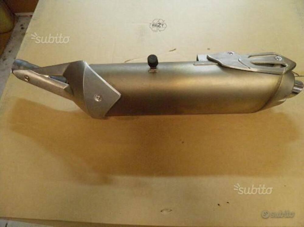 SILENZIATORE COMPLETO USATO BMW 650 COUNTRY