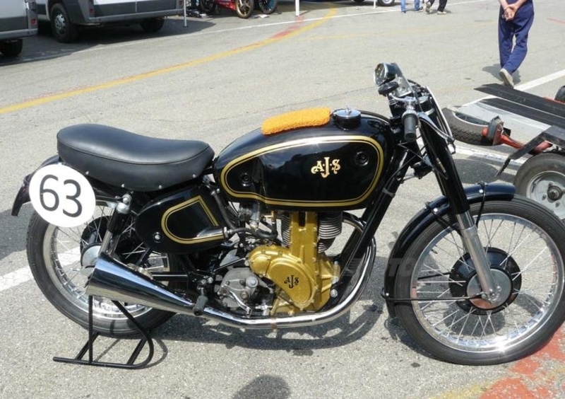 Massimo Clarke: a Varano le pi&ugrave; belle moto da corsa degli anni &#039;50 e &#039;60