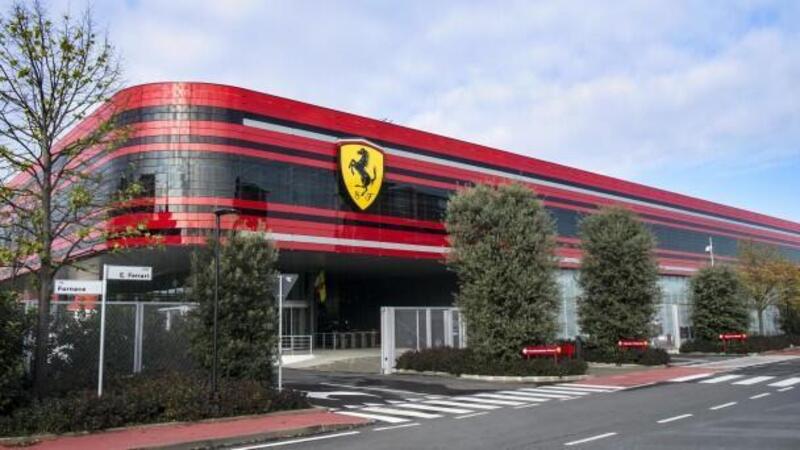 Ferrari, gli stabilimenti di Maranello e Modena riapriranno il 14 aprile