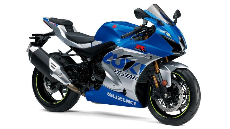 Nuova Suzuki GSX-R 1000 R Ecstar Replica. In pista con Rins e Mir