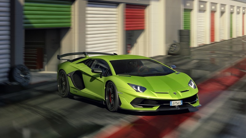 Lamborghini Aventador SVJ, richiamo: si pu&ograve; rimanere intrappolati! 