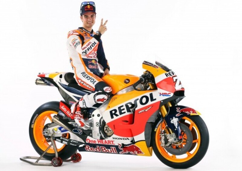 Dani Pedrosa ha rinnovato con Honda fino al 2018