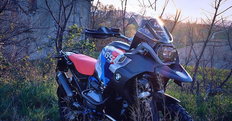 BMW GS Rad LC, nuova versione da Unit Garage