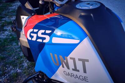 BMW GS Rad LC, nuova versione da Unit Garage