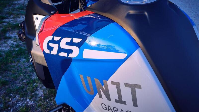 BMW GS Rad LC, nuova versione da Unit Garage