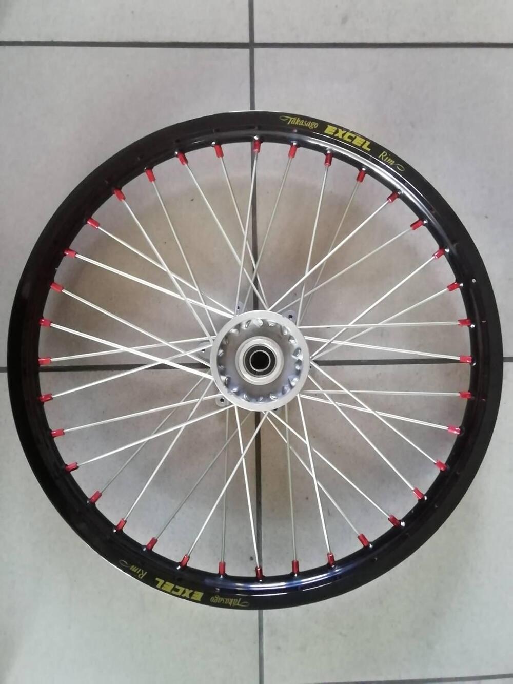 Ruota anteriore completa Yamaha yz, Suzuki rm Excel