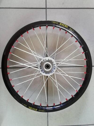 Ruota anteriore completa Yamaha yz, Suzuki rm Excel