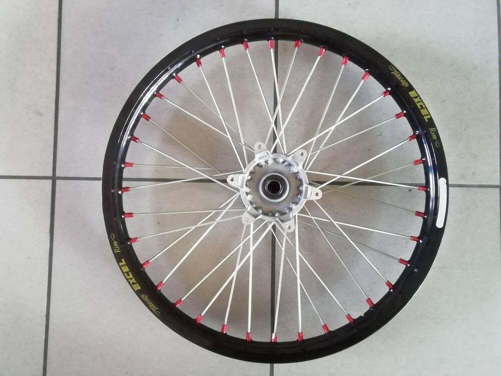 Ruota anteriore completa Yamaha yz, Suzuki rm Excel (2)