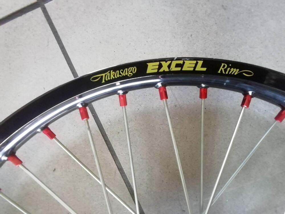 Ruota anteriore completa Yamaha yz, Suzuki rm Excel (3)