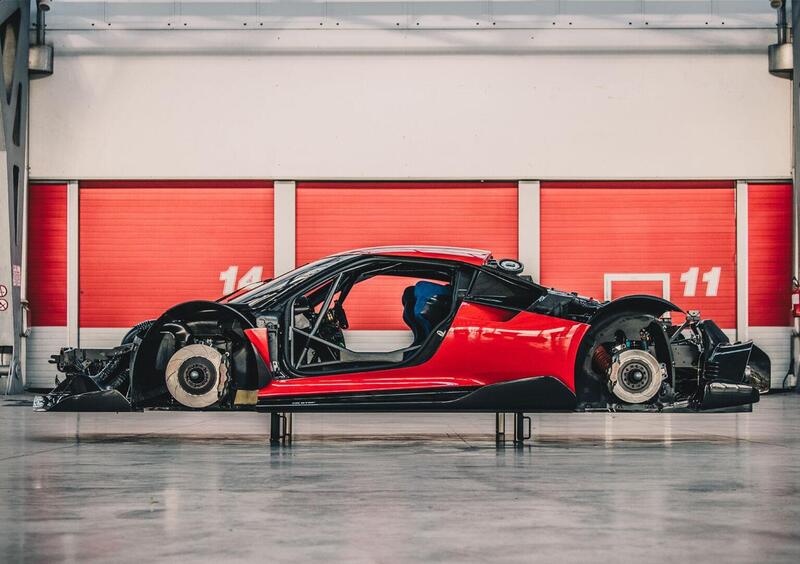 La 80/C &egrave; basata sulla Ferrari 488 GT3