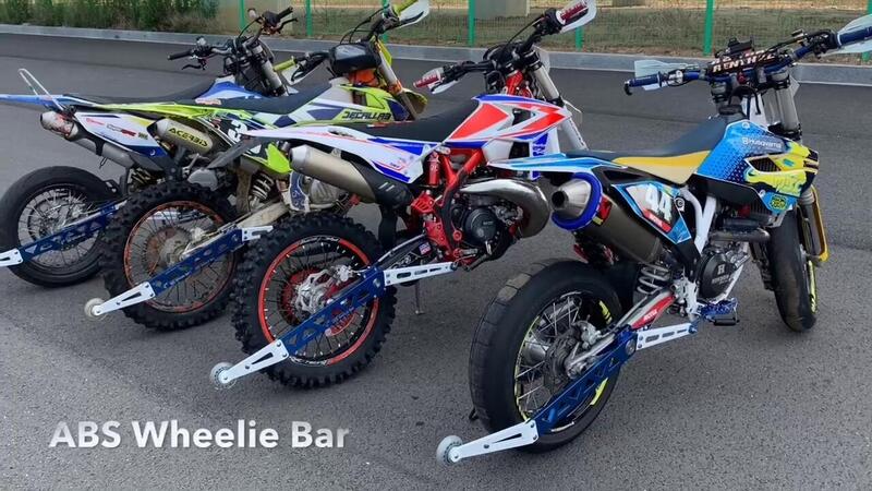 ABS wheelie bar: impennate in sicurezza [VIDEO]