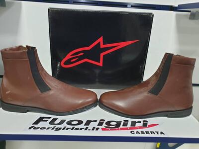 SCARPA ALPINESTARS PELLE