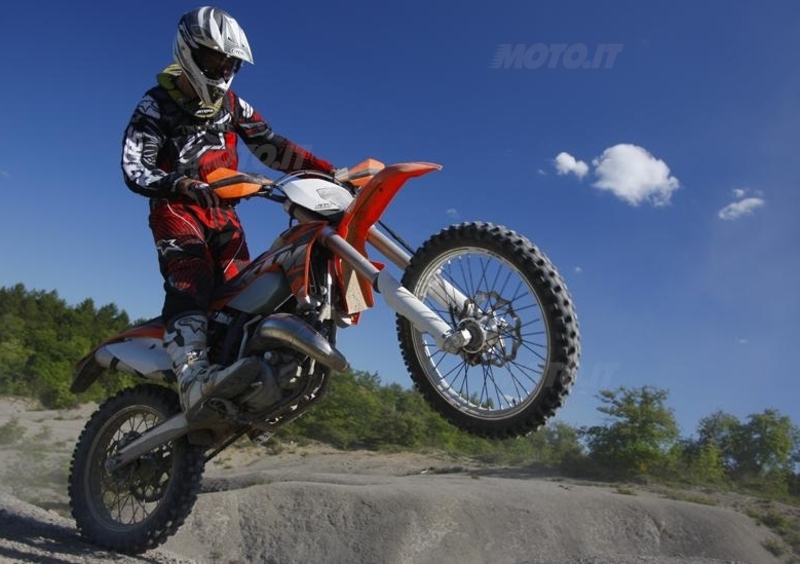 KTM EXC 2013 