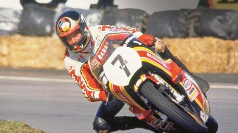 Le storie di Nico: Barry Sheene scherzava anche in gara