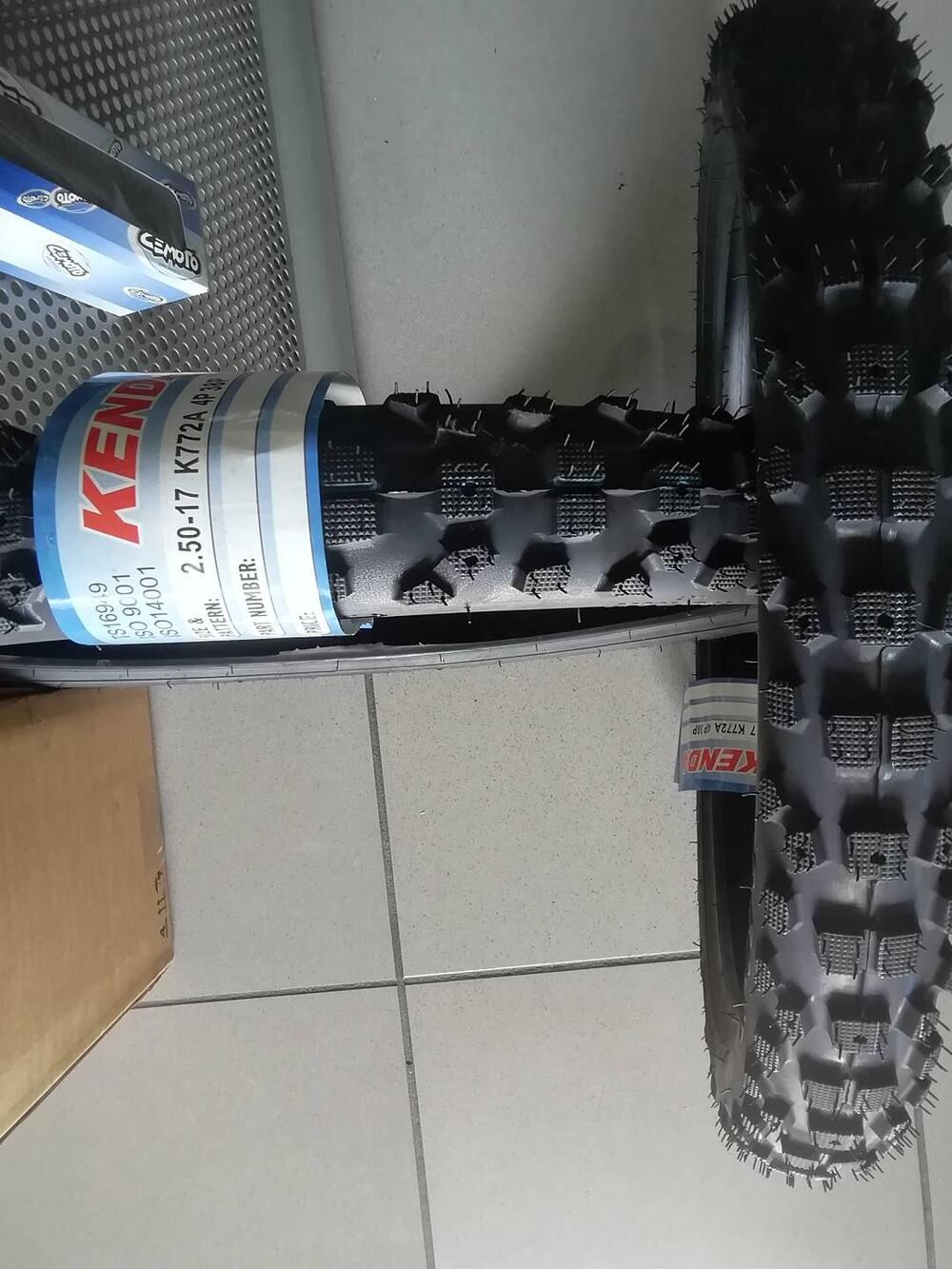 Gomme 2, 50/17 kenda cross