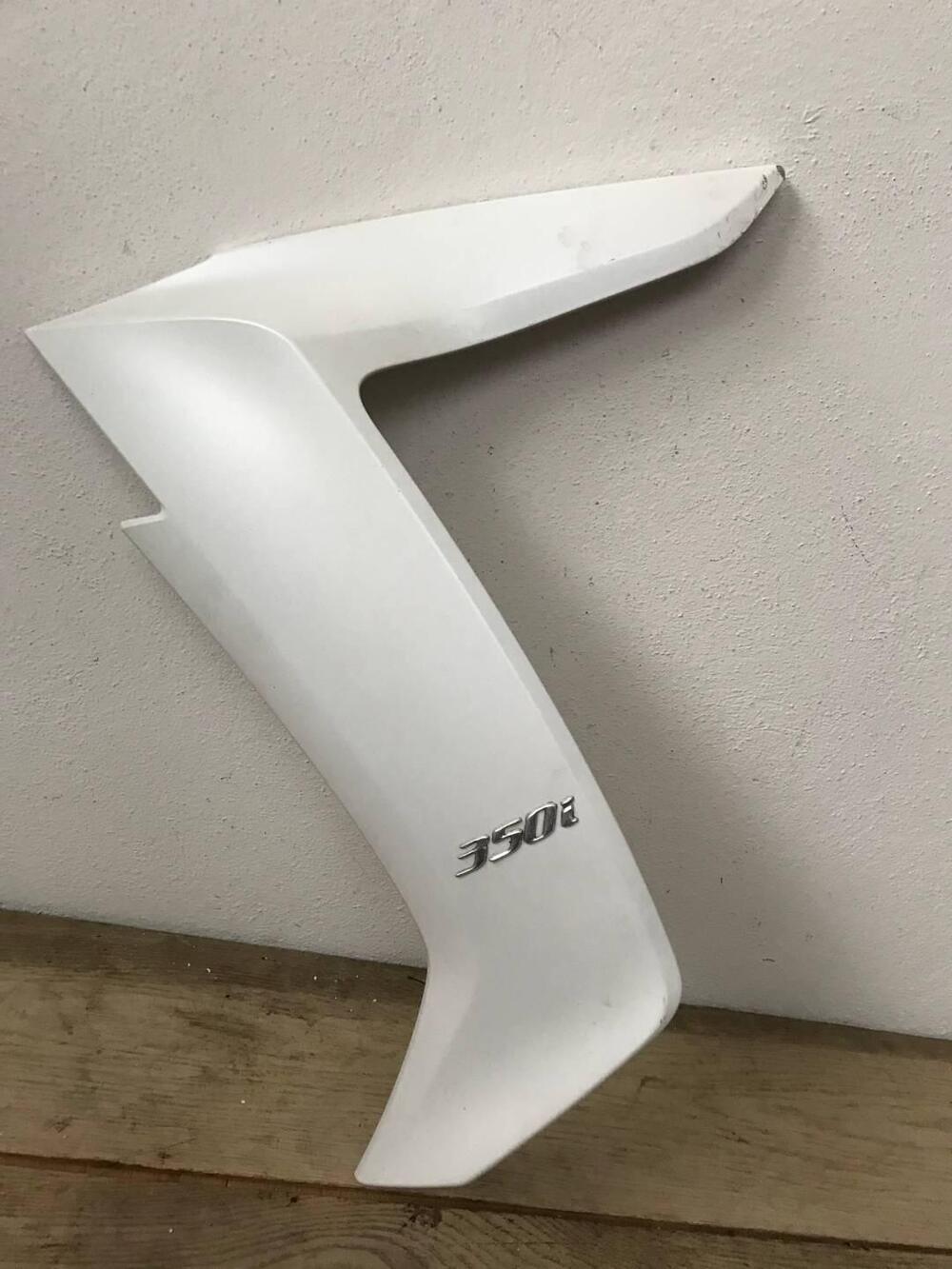 Carena ant sx bianca Kymco DT 350 S.L