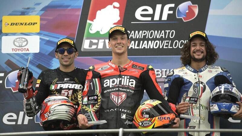 Lorenzo Savadori: &ldquo;Spero che Aprilia torni in Superbike&rdquo;