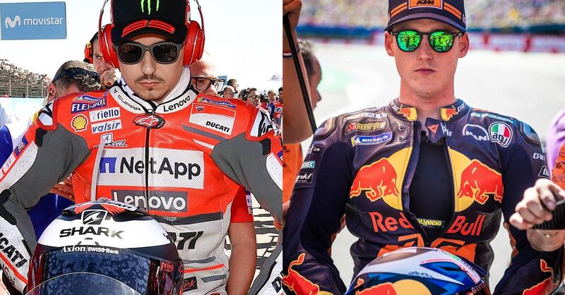 MotoGP. Pol Espargaro e Lorenzo: &quot;Il ritiro &egrave; stato una scusa&quot;. &quot;Se volessi tornare avrei tante offerte&quot;