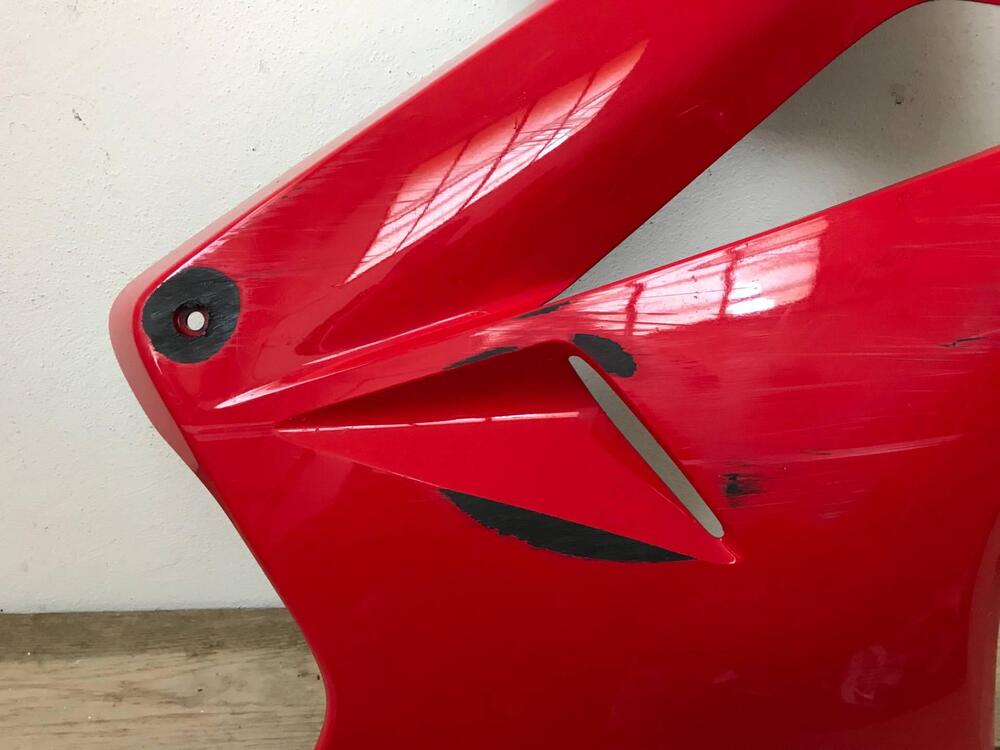 Carena lat dx rossa Honda VFR 800 vtech SL (3)