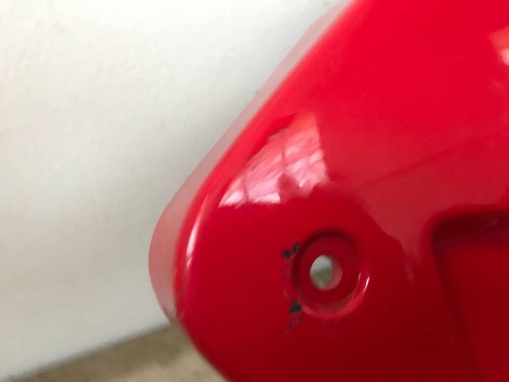 Carena lat dx rossa Honda VFR 800 1998 S.L (2)