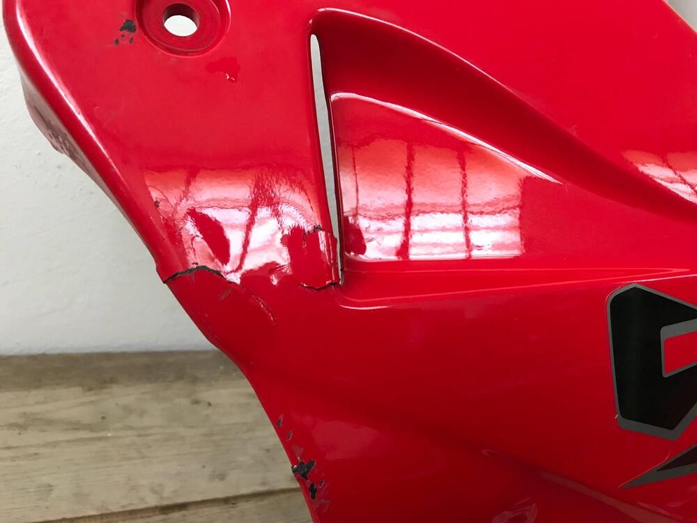 Carena lat dx rossa Honda VFR 800 1998 S.L (3)