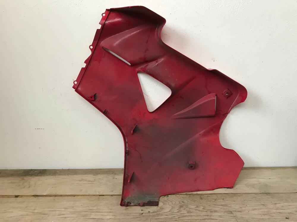 Carena lat dx rossa Honda VFR 800 1998 S.L (4)