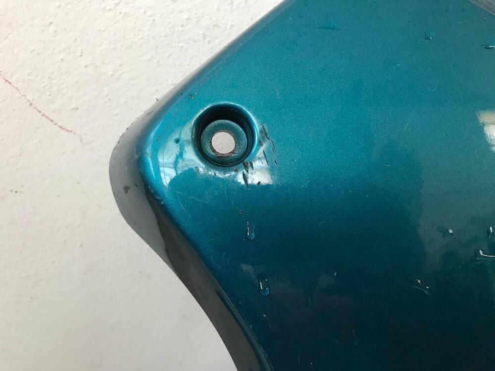 Carena lat dx verde Honda CBR 600 F S.L (4)