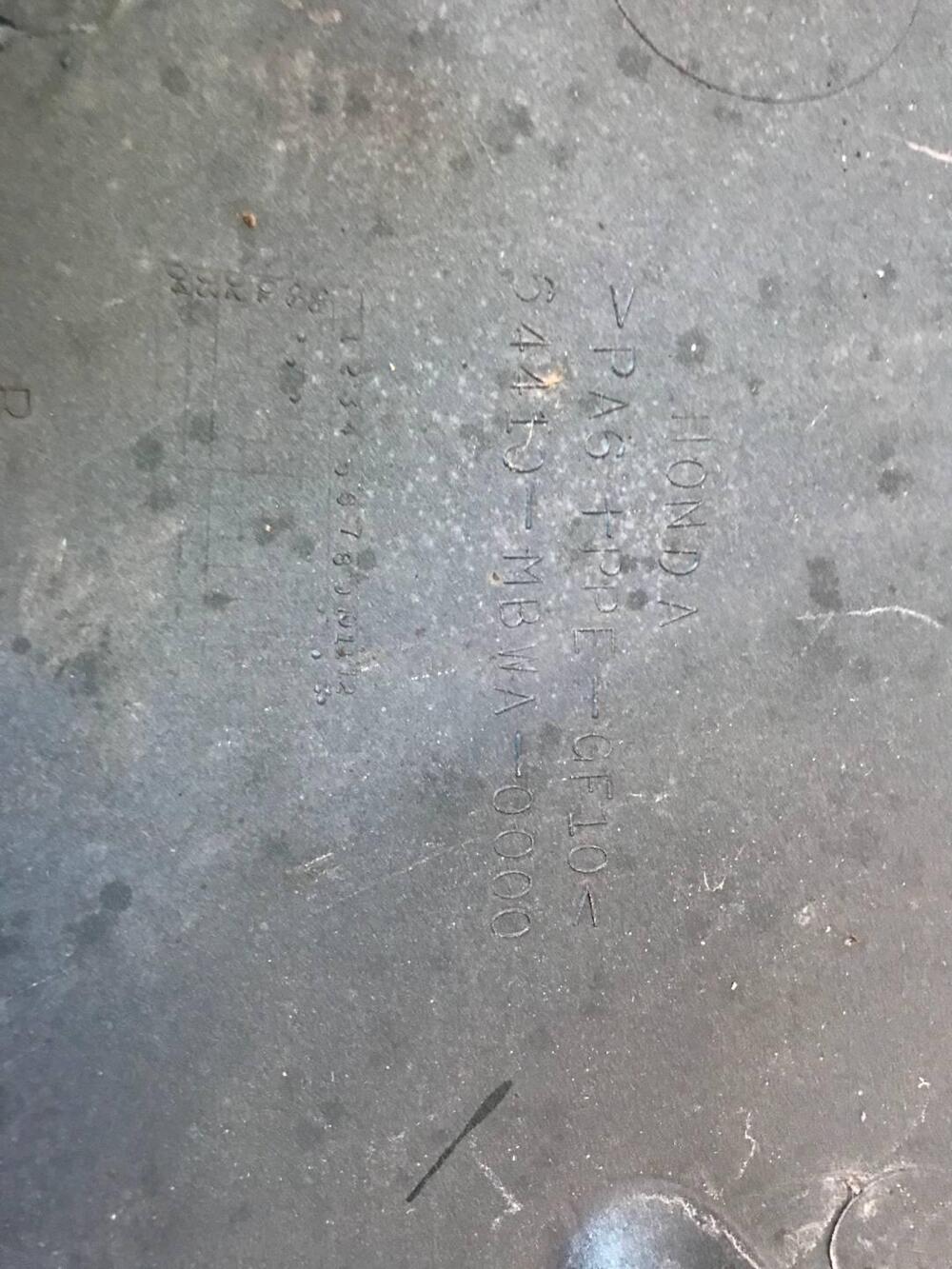 Carena lat dx verde Honda CBR 600 F S.L (5)