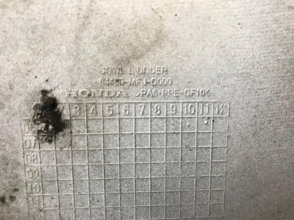 Carena lat inf sx Honda CBR 600 RR 2008 SL (6)