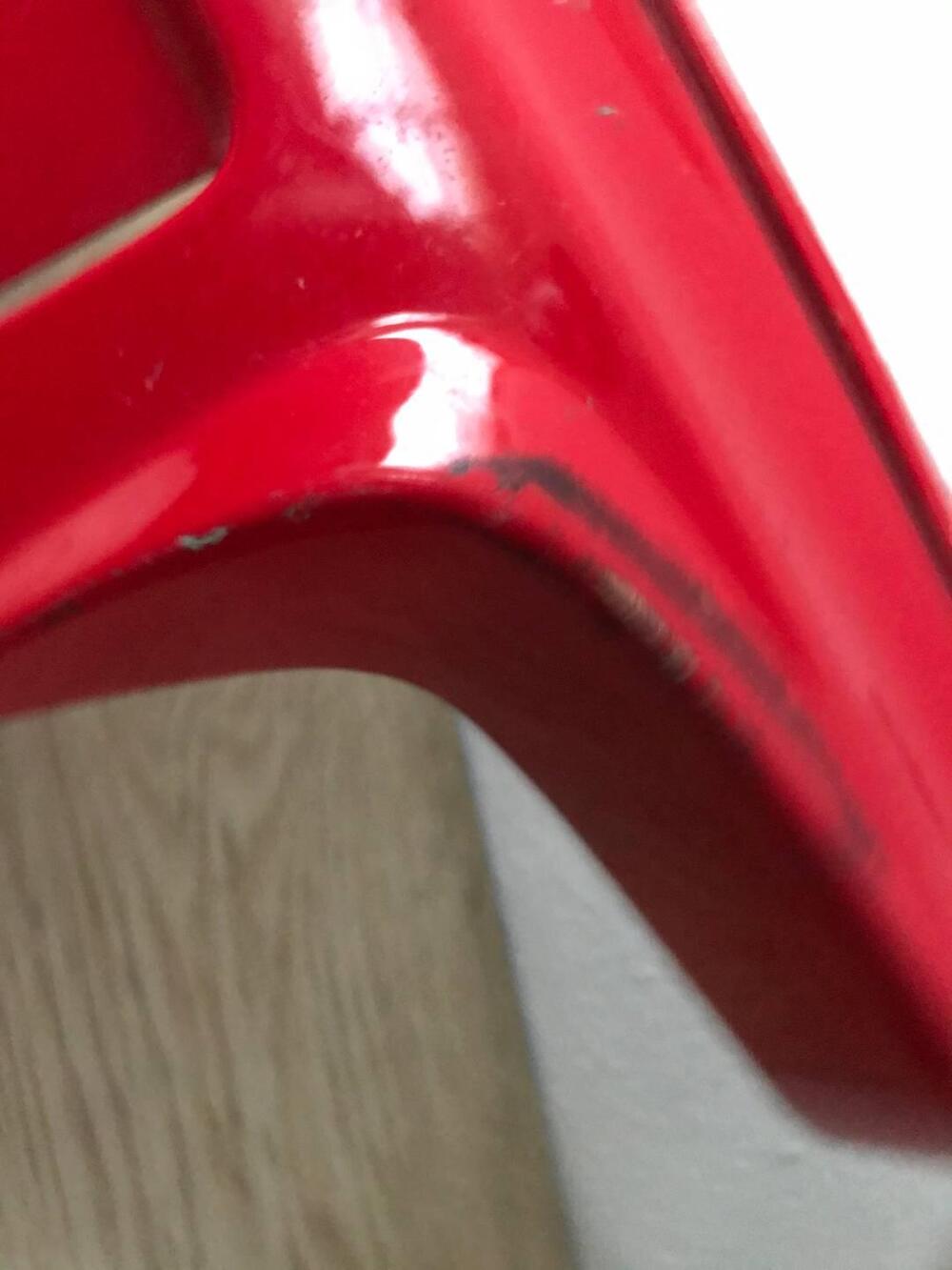 Carena lat inf sx rossa Honda VFR 750 S.L (2)