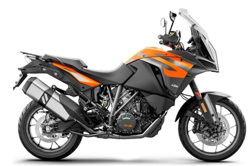 La KTM 1290 Super Adventure S in vendita