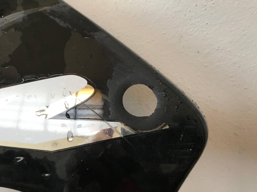 Carena lat sx nera Honda CBR 600 F S.L (3)