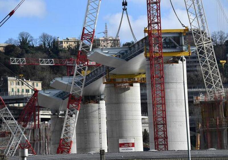 Ponte Morandi: un contagiato tra gli operai