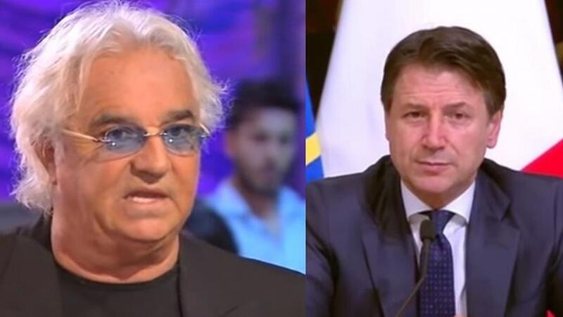 Briatore: governo italiano ha commesso reati, Trump ha salvato l&#039;america in 10 giorni