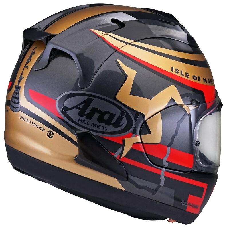 Arai RX-7V Isle of Man 2020
