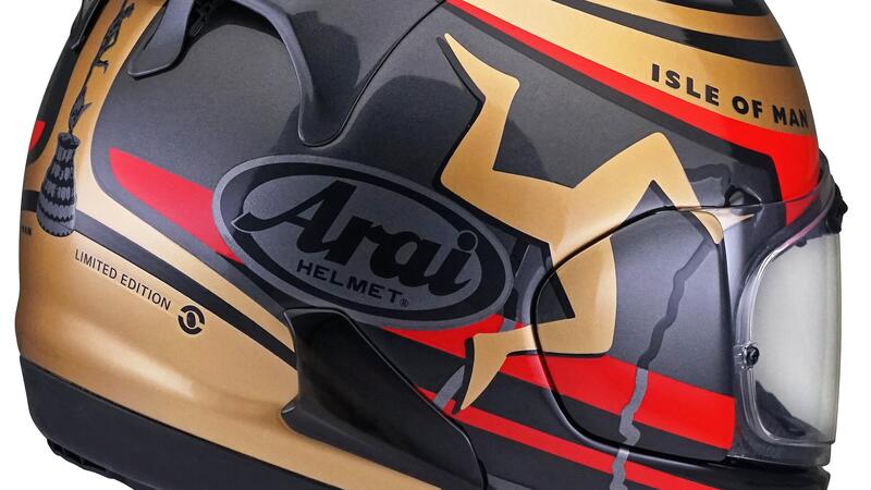 Arai RX-7V Isle of Man 2020