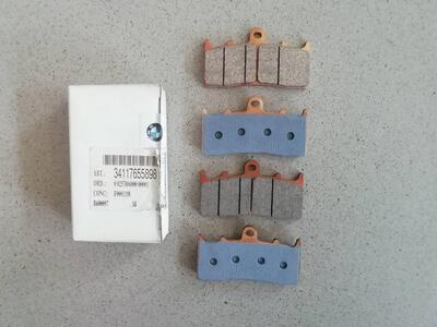 Pastiglie freno bmw k1200 r