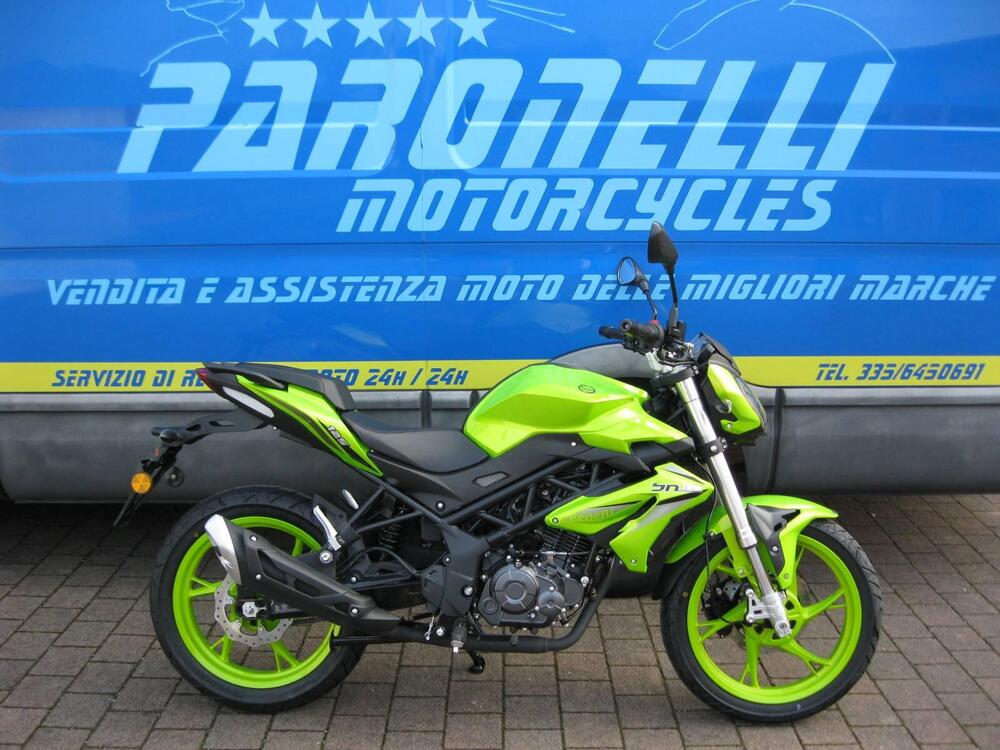 Benelli BN 125 (2021 - 25) (3)